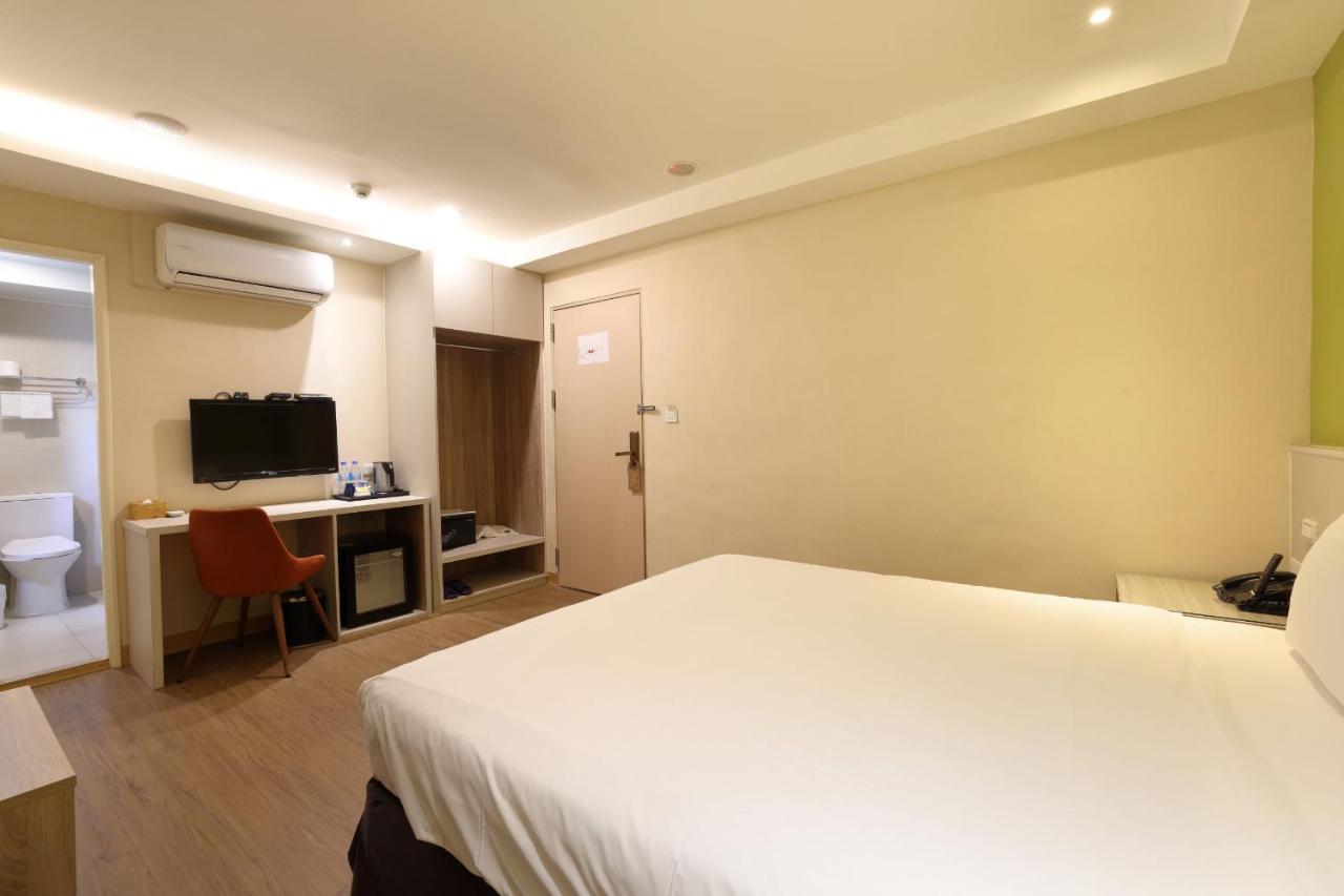 Tc Hotel - Hualien Zhongxiao Екстериор снимка