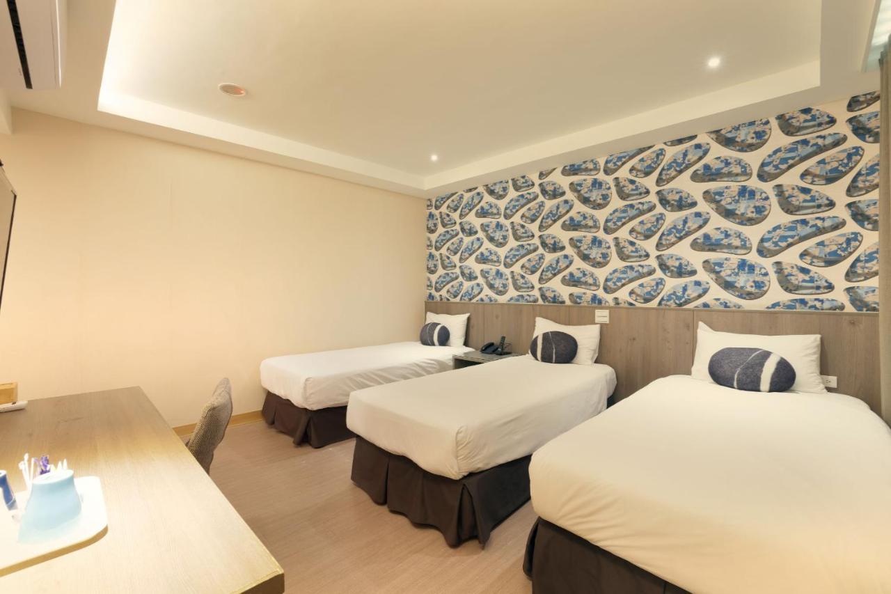 Tc Hotel - Hualien Zhongxiao Екстериор снимка
