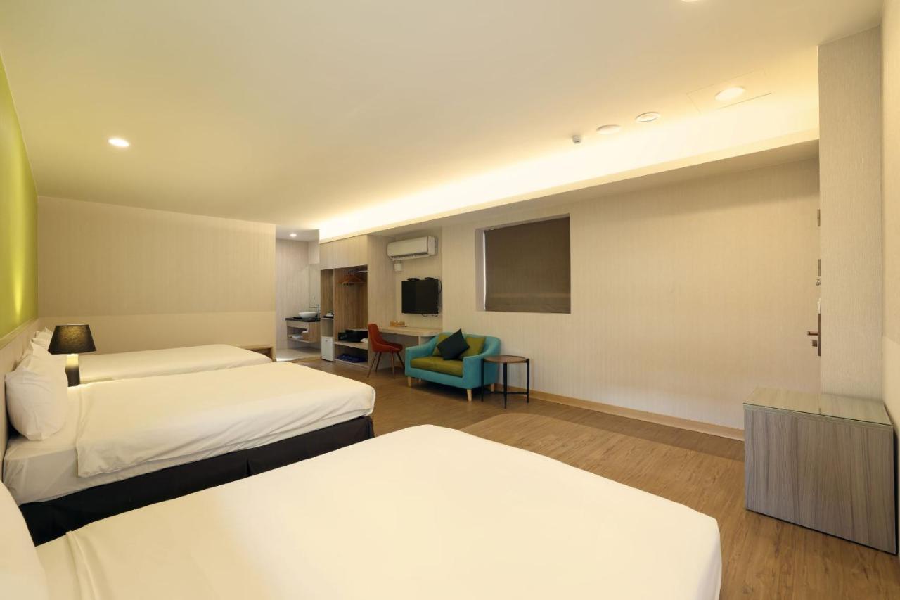 Tc Hotel - Hualien Zhongxiao Екстериор снимка