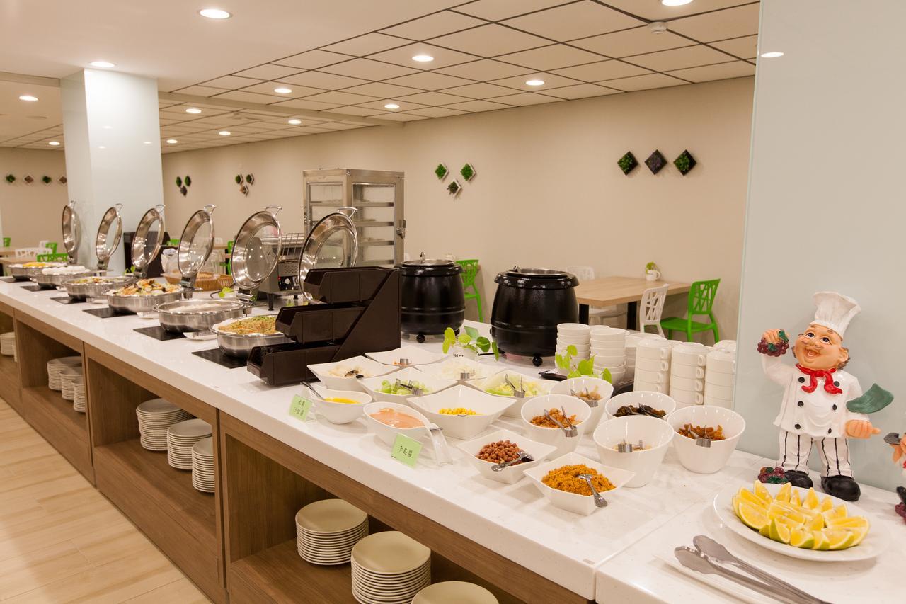 Tc Hotel - Hualien Zhongxiao Екстериор снимка