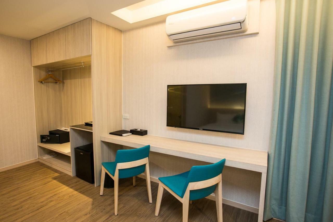 Tc Hotel - Hualien Zhongxiao Екстериор снимка
