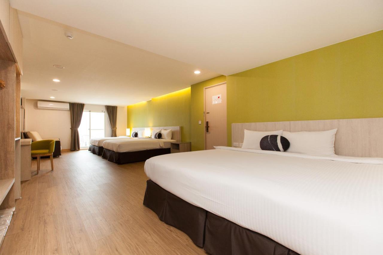 Tc Hotel - Hualien Zhongxiao Екстериор снимка
